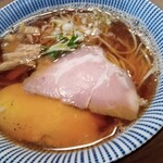 に干し屋 SINCHAN - 煮干醤油（アップ）