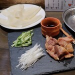 スタンドBゆきちゃん2 - ゆきちゃん名物 北京橋チキン