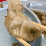 kyuushuura-memmotoyoshida - 肉、ニンニク多めの美味しい餃子です。