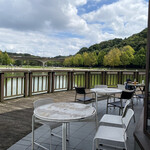 カフェテラス プレリュード - テラス席からの眺め