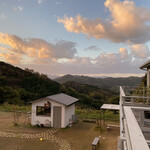 こぞら荘 森の宿 - 翌朝は、雨も上がって、天気が回復しますたぁ〜(๑˃̵ᴗ˂̵)