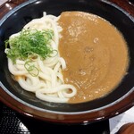 ごまいち - 胡麻ダレクリーミーカレーうどん