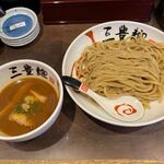 三豊麺 - 濃厚魚介つけ麺＠三豊麺十三店（2021年11月某日）