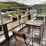 こぞら荘 森の宿 - テラスも有るんですよね(^_^)v