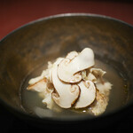 イル アオヤマ - ２０２２年９月再訪：花弁茸 松茸 ノドグロ☆