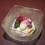 ２０２２年９月再訪：蟹 キャビア 冷製カッペリーニ☆