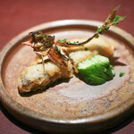 イル アオヤマ - ２０２２年９月再訪：和良川鮎 フリット☆