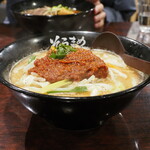 そらまめらぁめん本舗 - 味噌担々麺