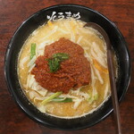 Soramameramenhompo - 味噌担々麺