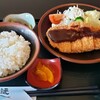 お食事処　一善 - 料理写真:チキンカツ定食