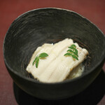 イル アオヤマ - ２０２２年９月再訪：対馬穴子 リゾット☆