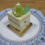 パティスリー ユウ ササゲ - マスカットのショートケーキ