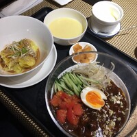天厨菜館 渋谷店 - 炸醤麺セット　1,000円