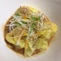 天厨菜館 渋谷店 - 金胡麻海老わんたん
