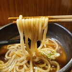 慶屋 - カレーうどんの麵リフト