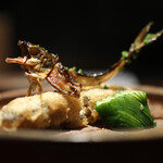 イル アオヤマ - ２０２２年９月再訪：和良川鮎 フリット☆