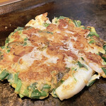 双月 - もう一度ひっくり返して焼き上がり