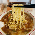 美味しんぼう - みそタンメンの麺