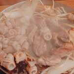 Otafuku - 豚サガリ&こぶくろ焼き上がり。