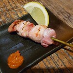 地産地笑＆個室ダイニング ぐらがら - 地どりハツ串