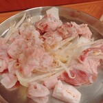 Otafuku - 焼肉　豚サガリ&こぶくろ