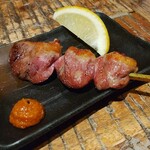 地産地笑＆個室ダイニング ぐらがら - 地どりモモ串