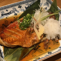 江戸徳 - 金目鯛の煮付