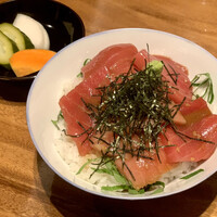 江戸徳 - マグロ丼