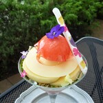 トライアングルカフェ - 上から見ると∼