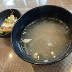 タイ料理ジャンピー - 付属のスープ＆サラダ