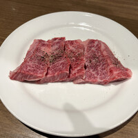 焼肉あきら - 202209  ハラミ
