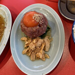 焼肉 フジサン - ほぼユッケ