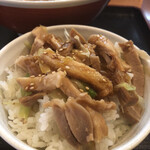 Taishuushokudou Teishokuno Marudai - チャーシュー丼