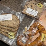 ブロート・ヒューゲル - 料理写真:パン達