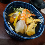 海産物料理 海魚 - 