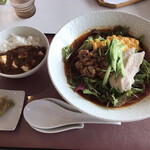 くまもと中央カントリークラブ - 冷し酸辣湯麺