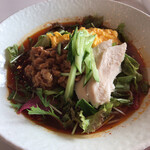 くまもと中央カントリークラブ - 冷し酸辣湯麺