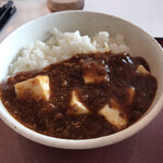 くまもと中央カントリークラブ - 麻婆豆腐丼