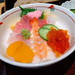 和食 からまつ - ちらし