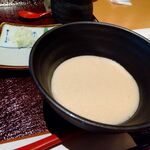 Japanese cuisine  Karatsu - 山藥泥