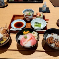 日本料理 からまつ - 北国街道