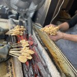 あぶり餅 本家 根元 かざりや - 