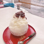 仲氷店 - じゃばらミルク金時