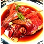 和食かっぽれ - 金目鯛の煮付け
