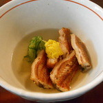 尾花 - うざく（２０００円）