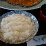 尾花 - 筏蒲焼き（６匹時価：１８７００円）とご飯と肝吸い