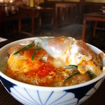 松尾食堂 - カツ丼