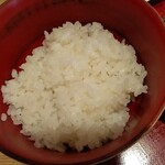 浜町 ふじ田 - ご飯