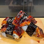 かんぱち寿司 - 濃厚な鰻✨