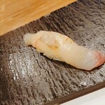 小西鮨 - ヒラメ